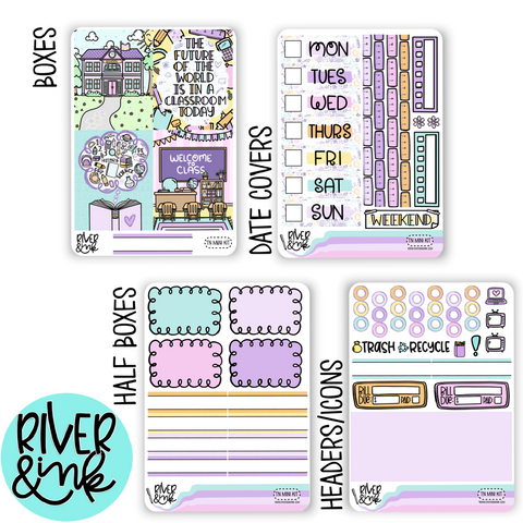 Take Note | Mini Weekly Planner Stickers Kit