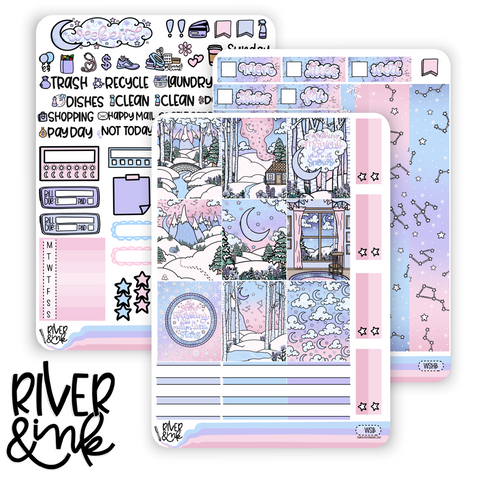 Celebrate Today  Hobonichi Cousin l Planner Stickers Kit – River & Ink